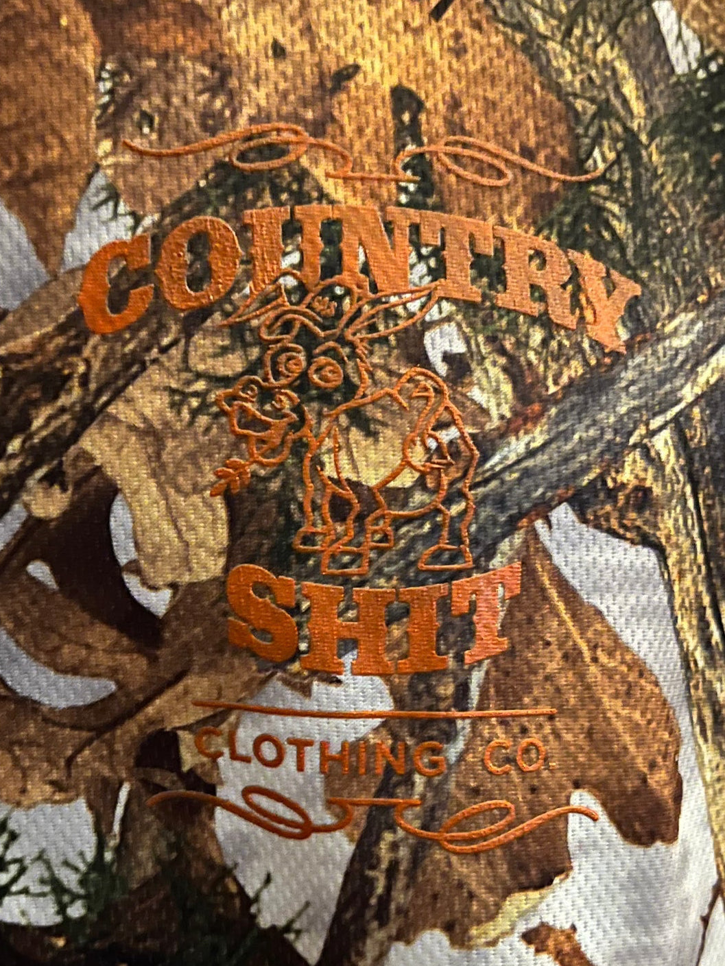 Short Sleeve High Performance Camo Tee