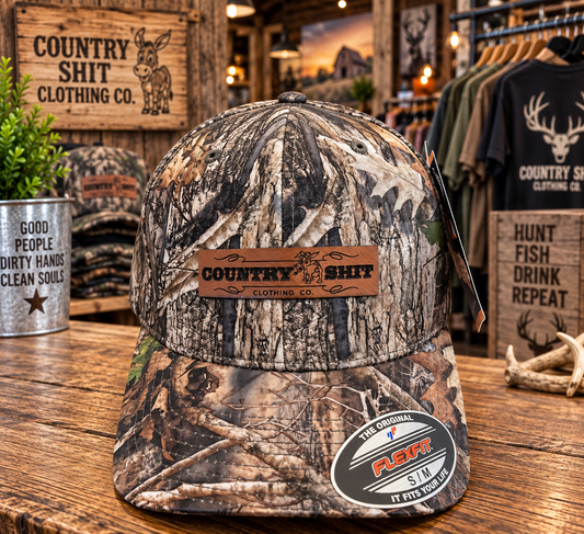 Camo Flexfit Hat