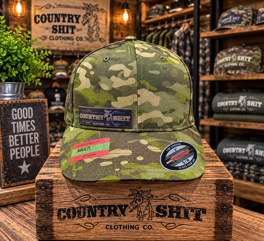 Flexfit Hat-Multicam Tropic