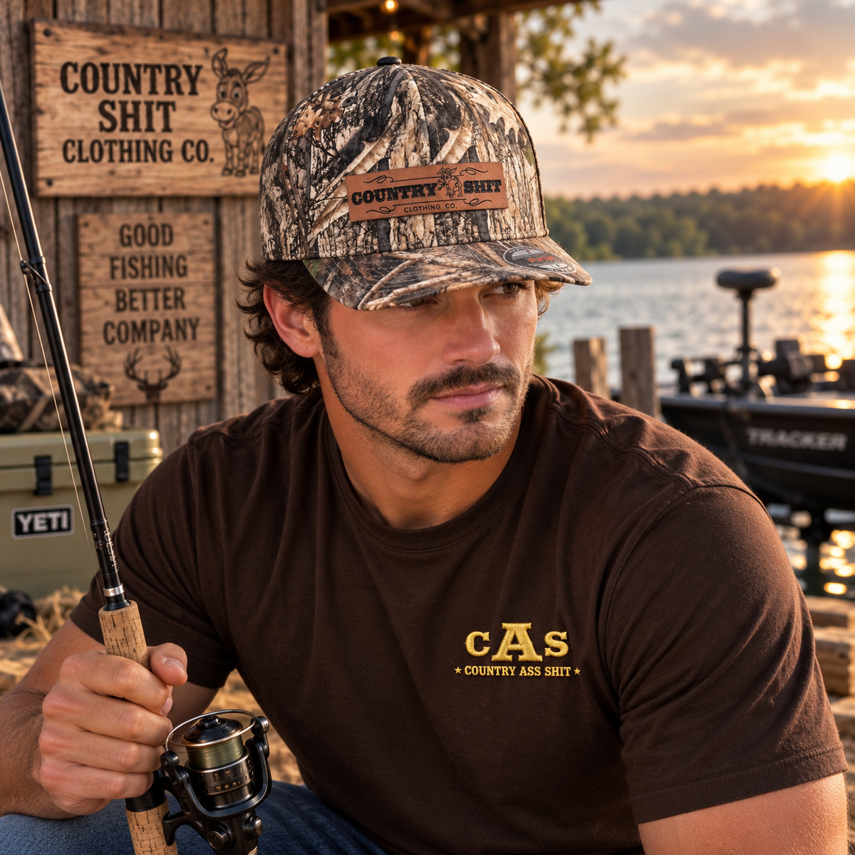 Camo Flexfit Hat
