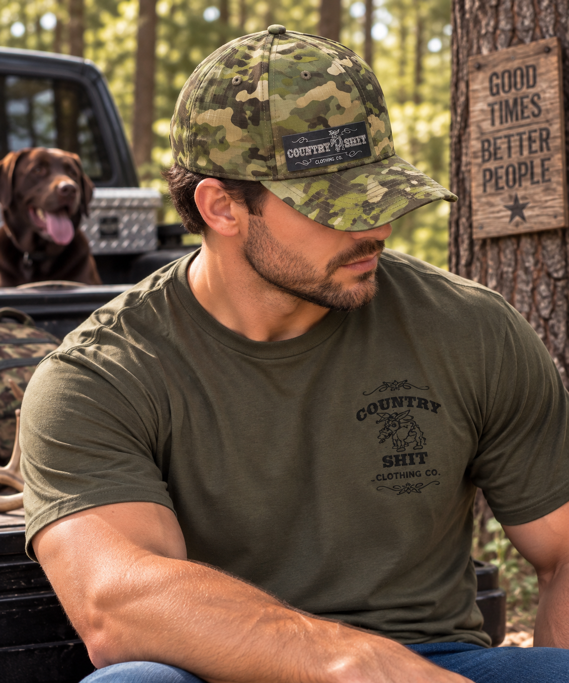 Flexfit Hat-Multicam Tropic