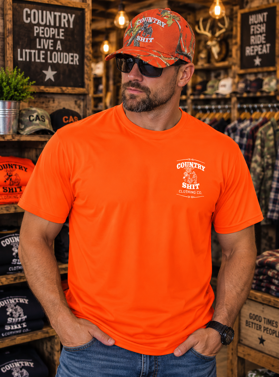 Short Sleeve High Performance Tee