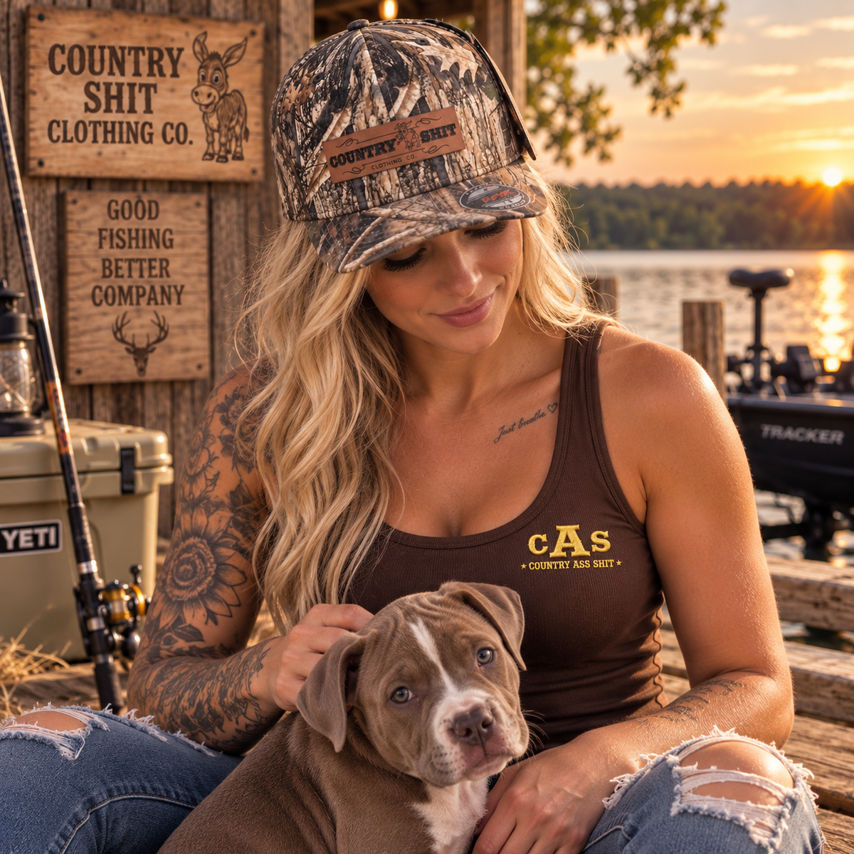Camo Flexfit Hat