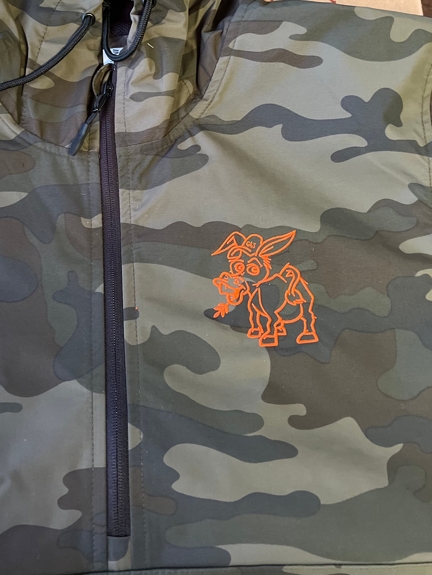 ANORAK WATER RESISTANT PULLOVER JACKET