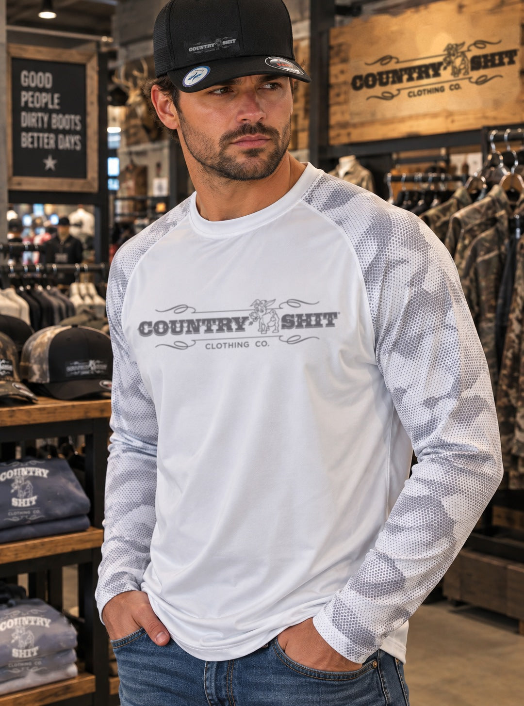 Long Sleeves & UPF