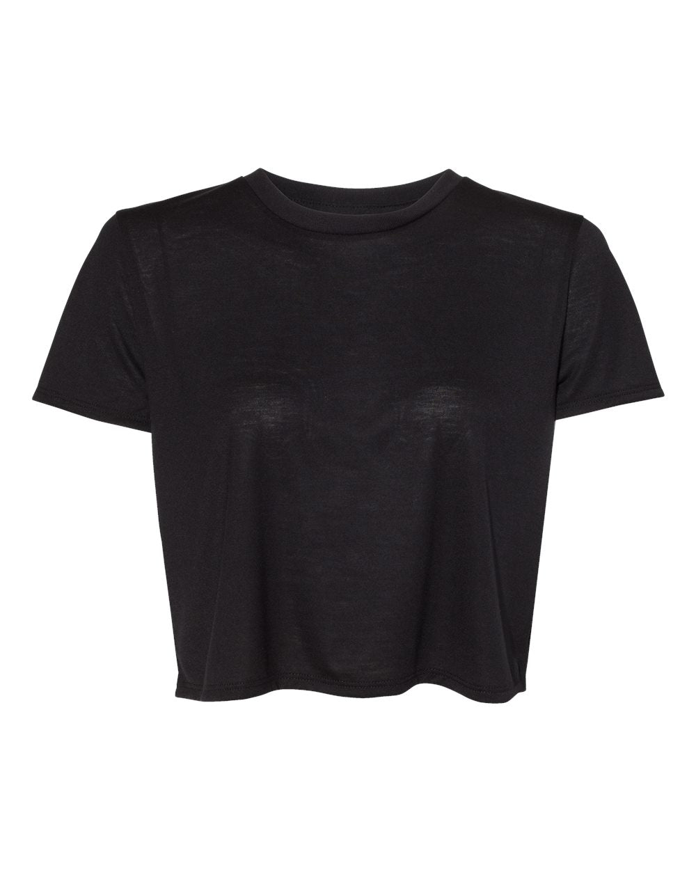 *Women's Cropped Tee- Black*