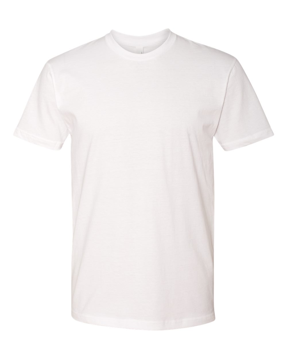 Short Sleeve Crew White