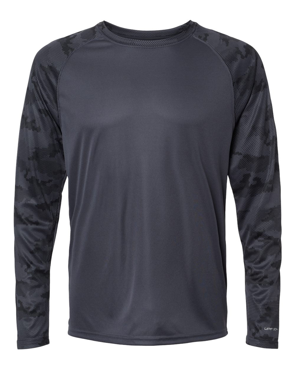 Paragon Performance Camo Long Sleeve Shirt UPF 50+ Graphite