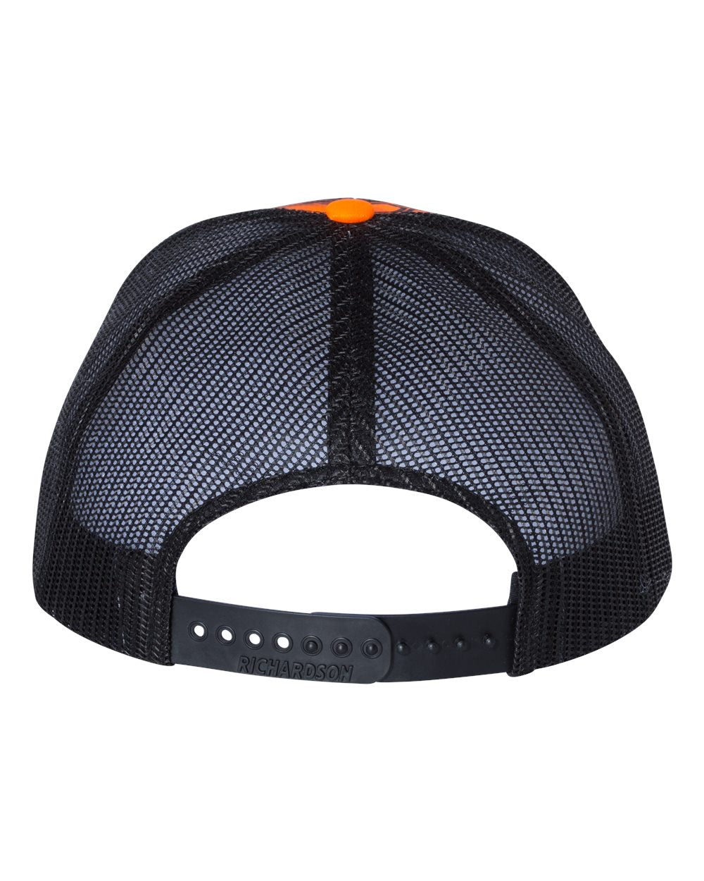 Kryptek Inferno/ Black Richardson Snapback Hat Embroidered