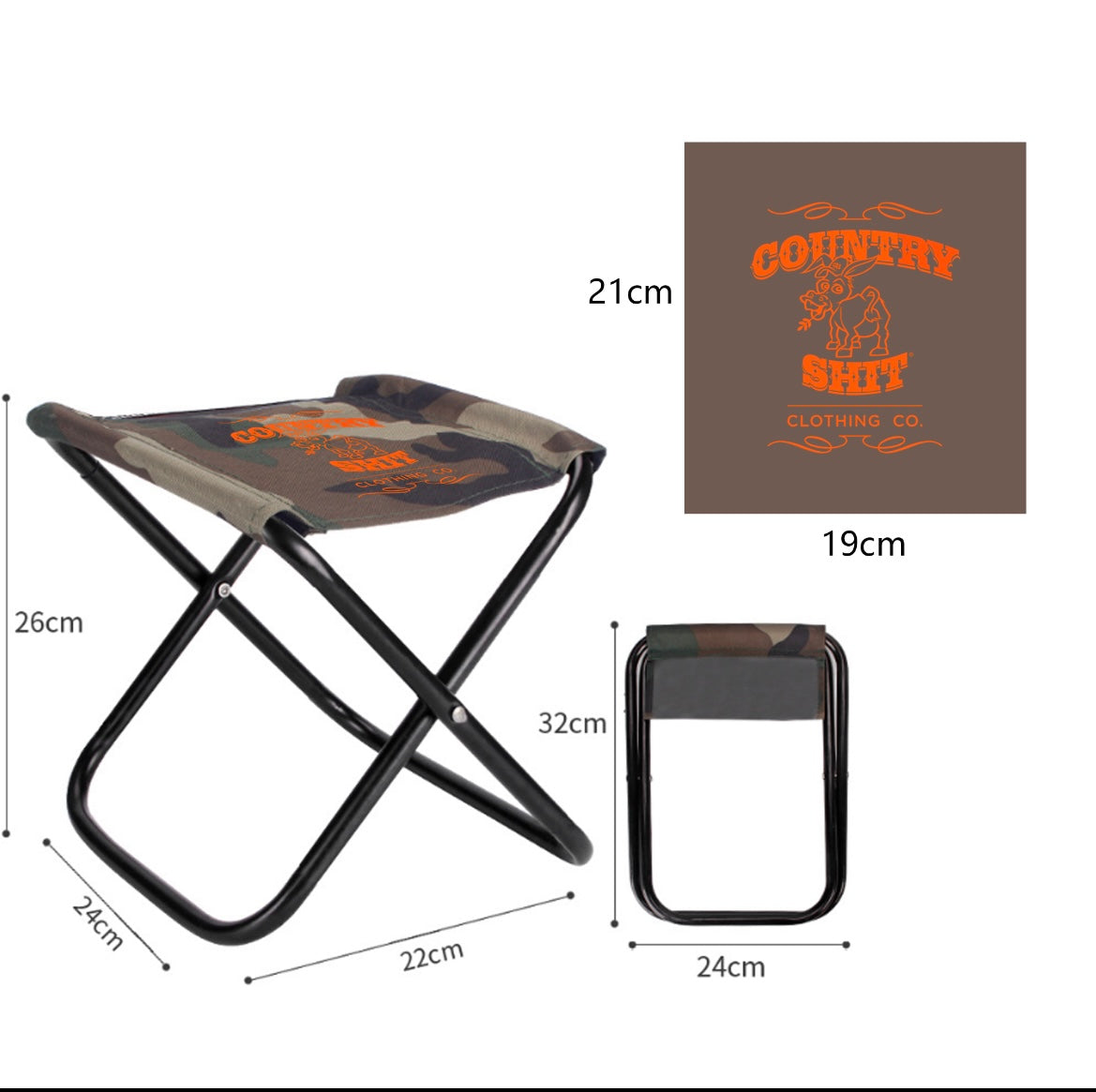 Ultra Mini Folding Chair