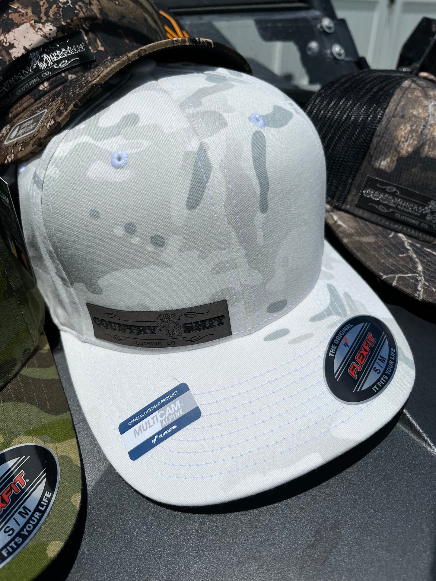 Alpine Camo Flexfit Hat