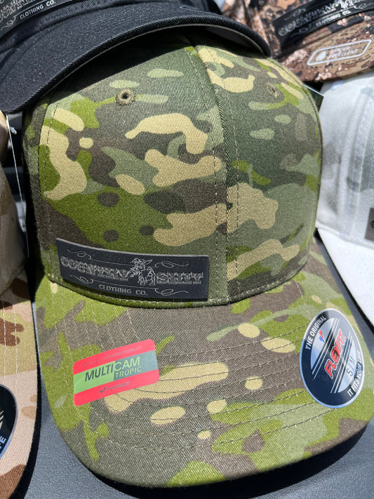 Flexfit Hat-Multicam Tropic