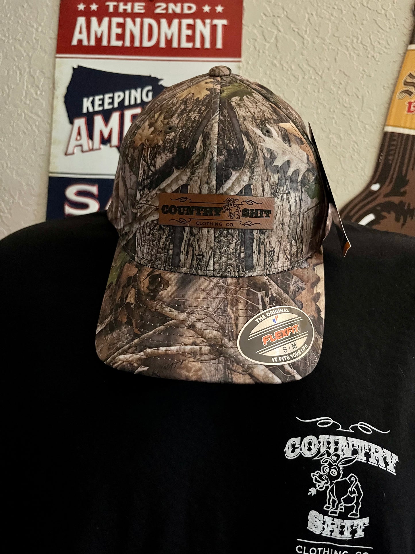 Camo Flexfit Hat