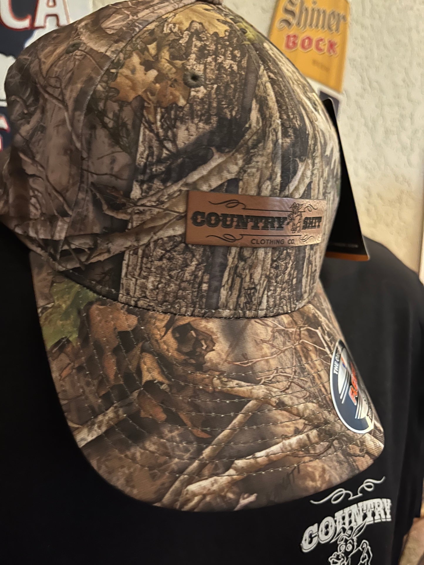 Camo Flexfit Hat