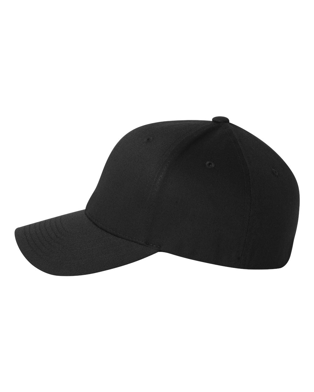 Flexfit Hat- Black Cool & Dry