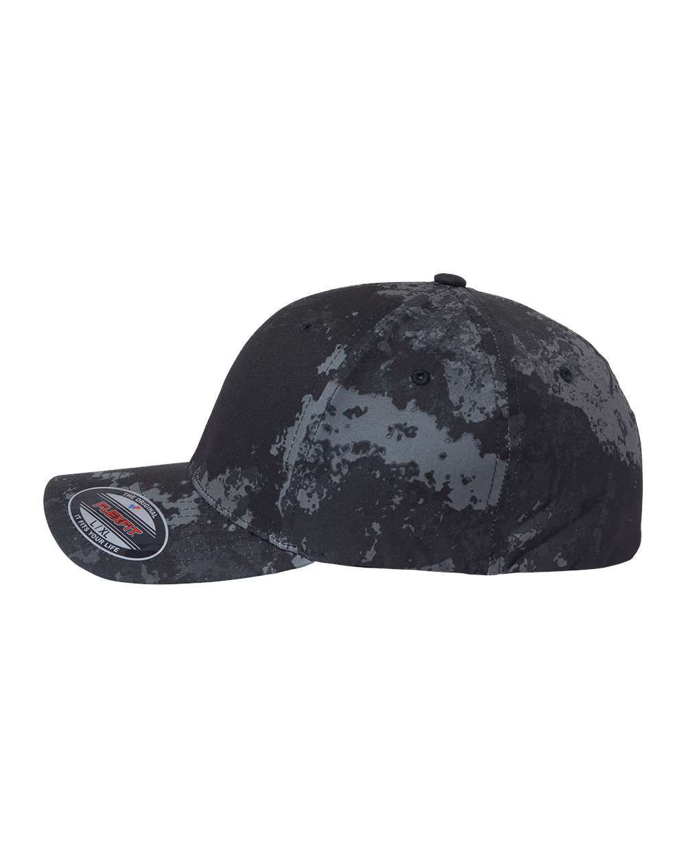 Flexfit Hat-Poseidon Black