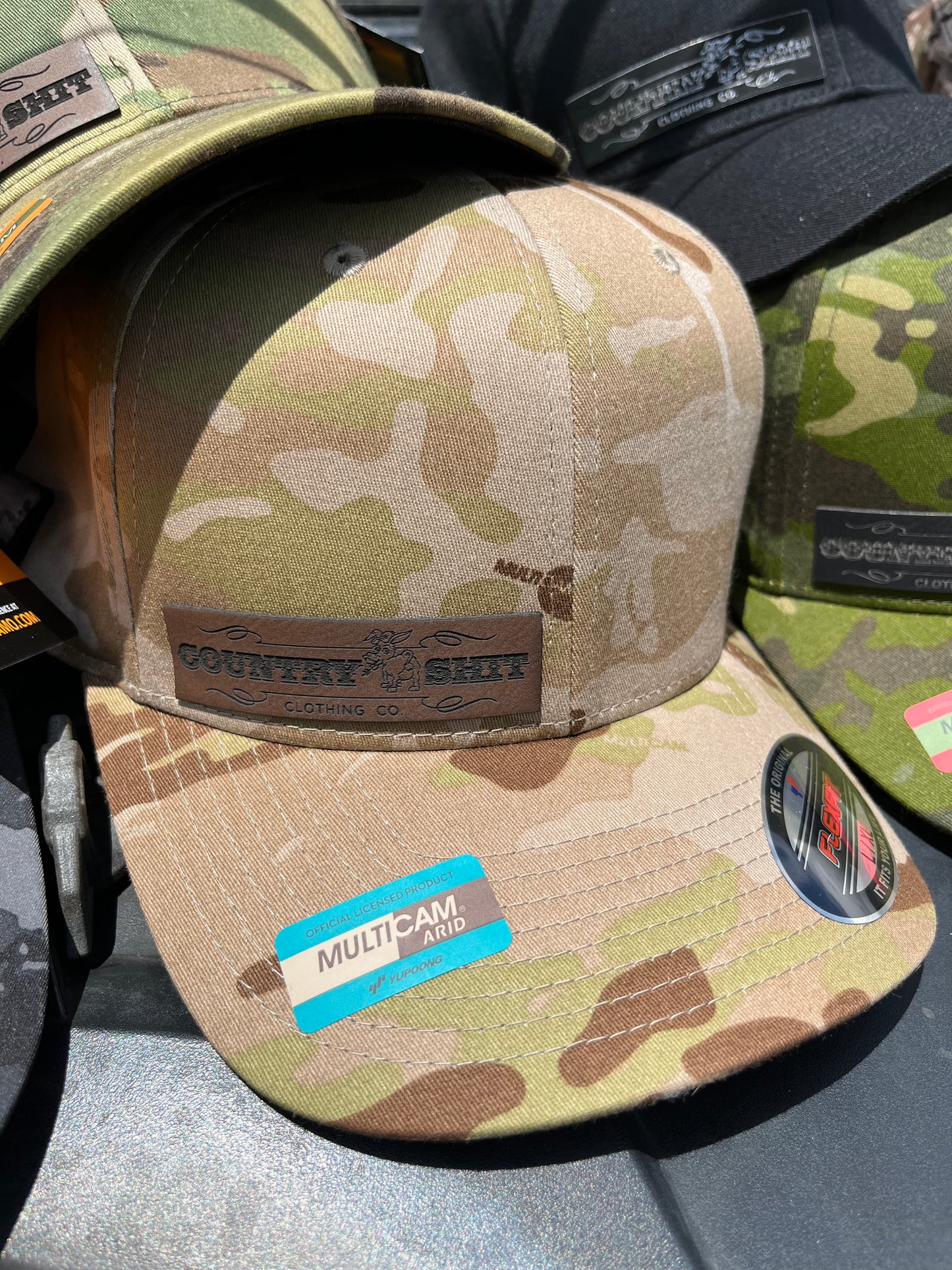 Flextfit Hat-Multicam Arid