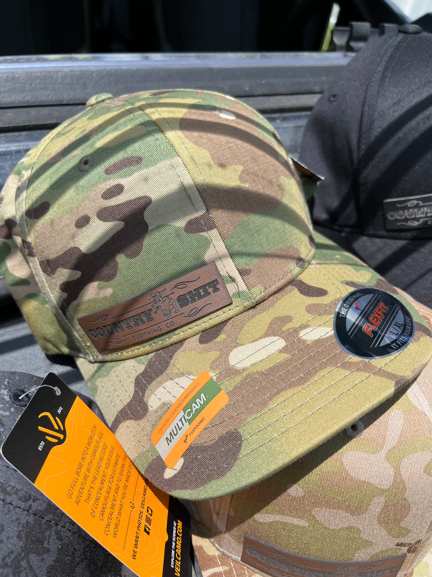 Flexfit Hat- Multicam Green