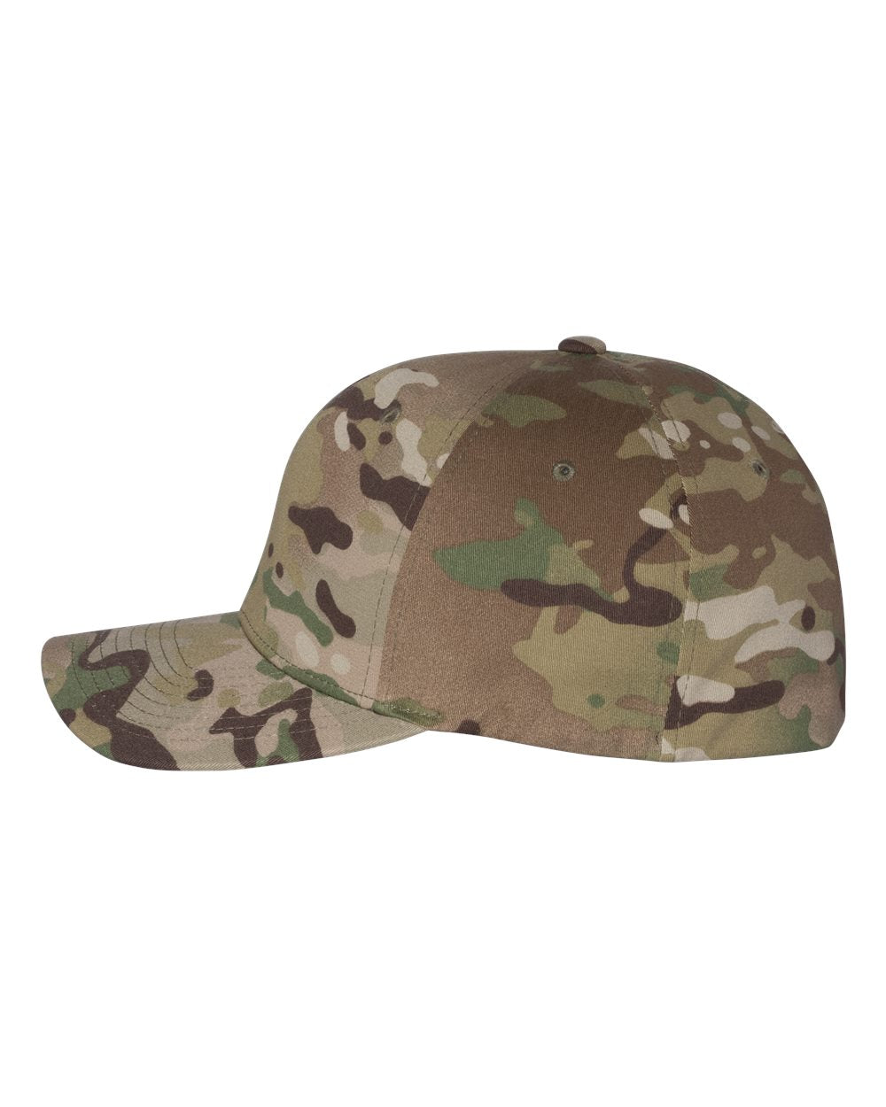 Flexfit Hat- Multicam Green