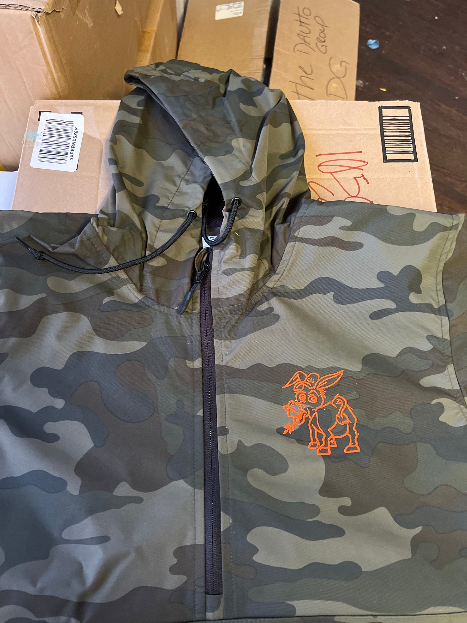 Waterproof sales pullover anorak