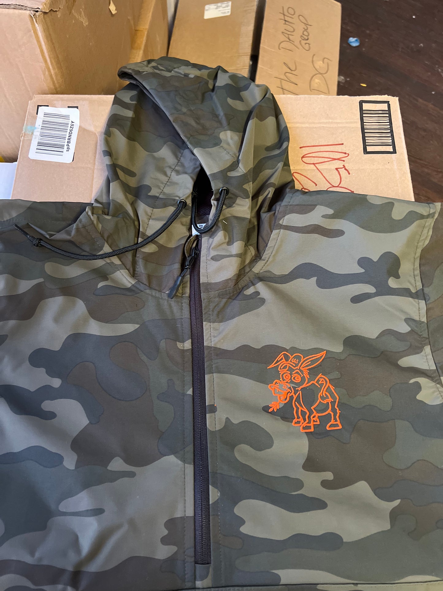 ANORAK WATER RESISTANT PULLOVER JACKET